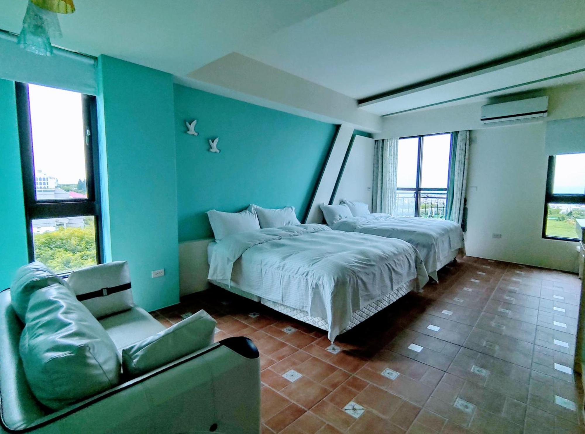 Shell Sand Homestay Манонг Екстериор снимка