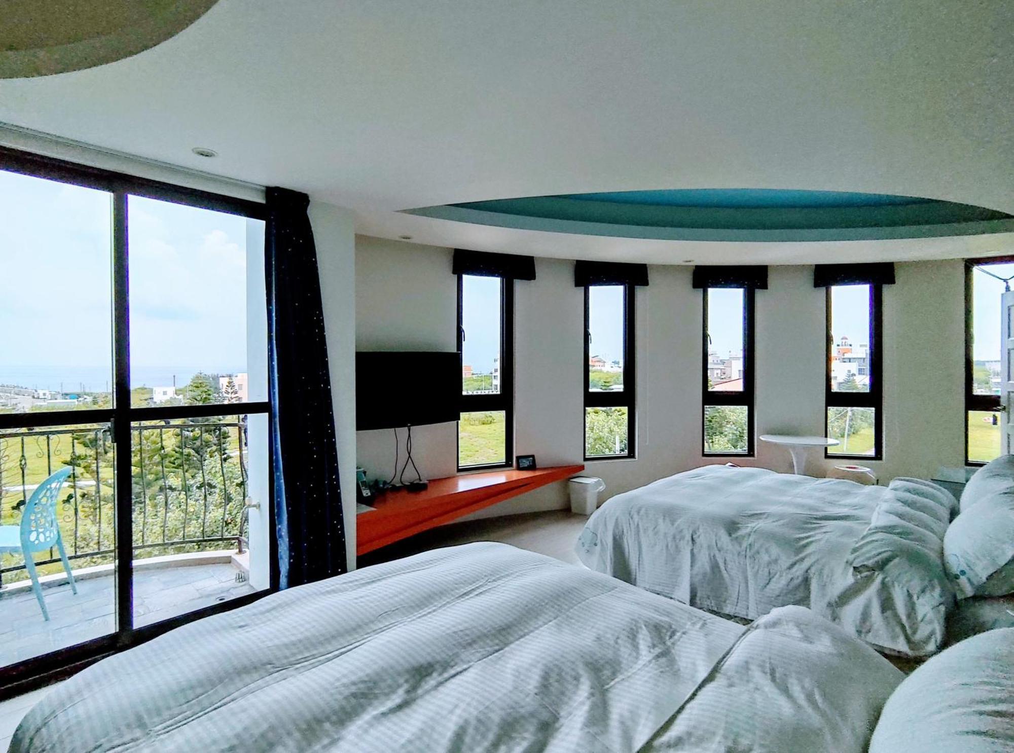 Shell Sand Homestay Манонг Екстериор снимка